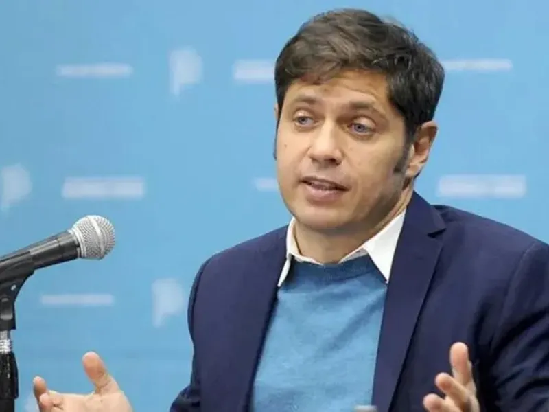 Kicillof Tild A Milei De Payaso Por Proponer Cargos Por La