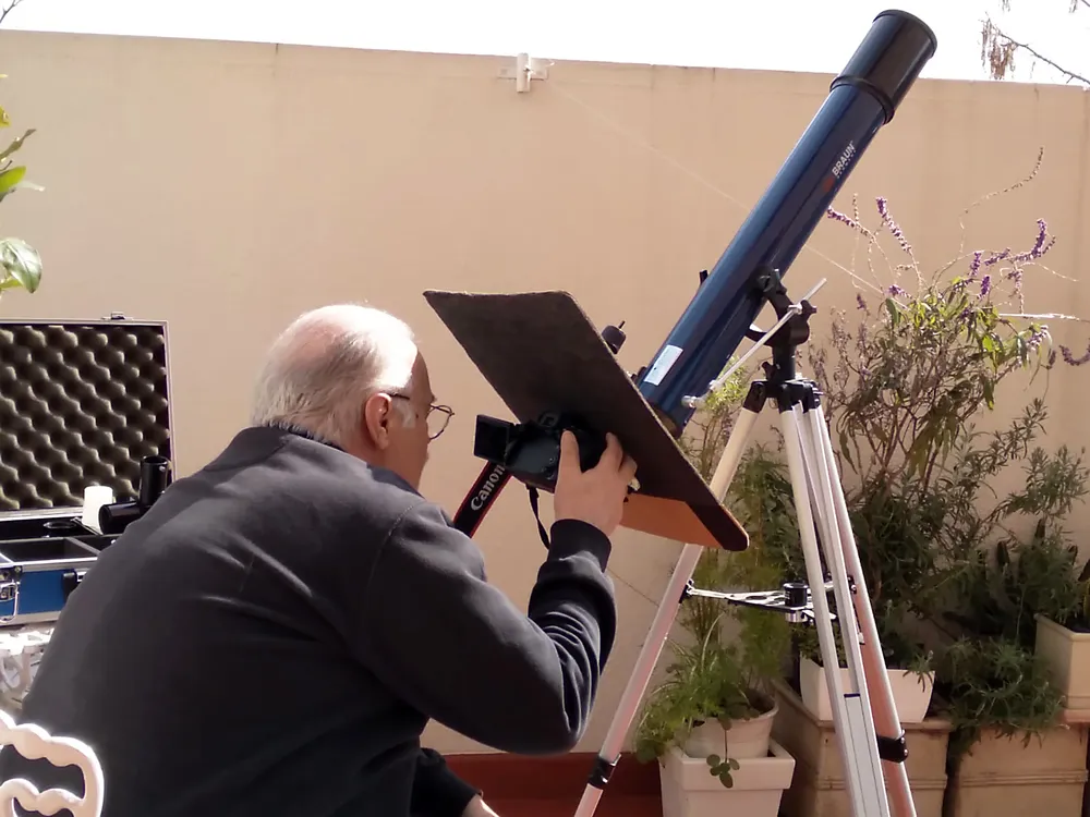 Fotografiando al Sol