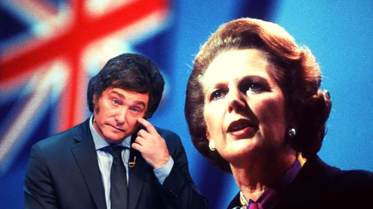 milei-malvinas-thatcher-debate-crucero-general-belgrano-203jd